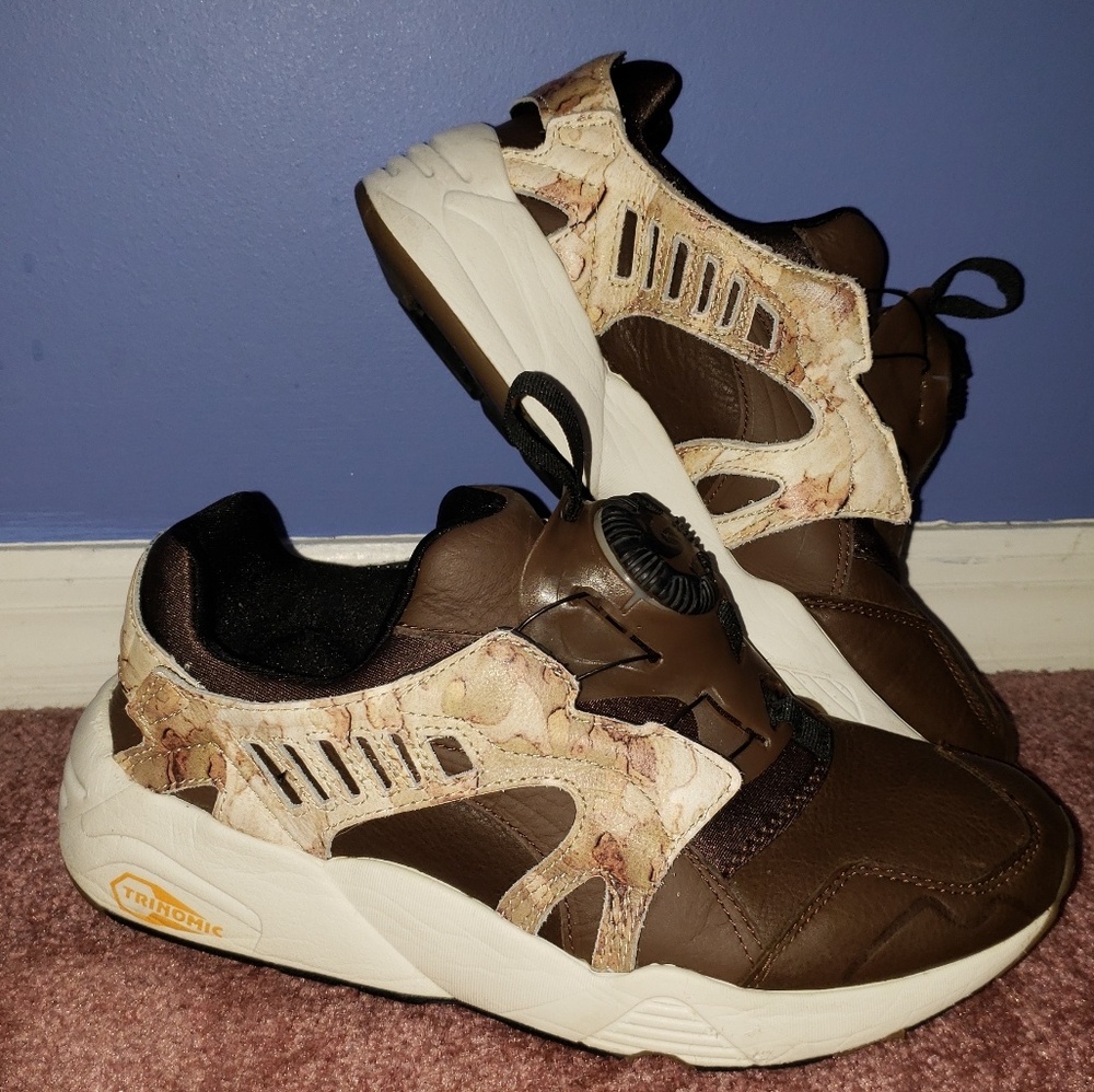 Men's Puma Trinomic Disc Sneaker